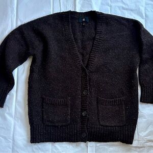 Banana Republic Brown Cardigan